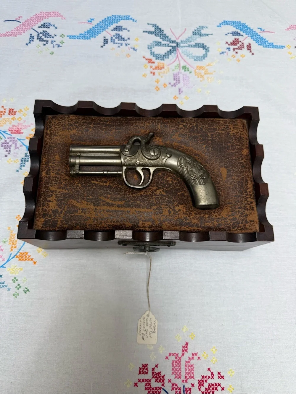 Vintage AM Radio Jewelry Box
